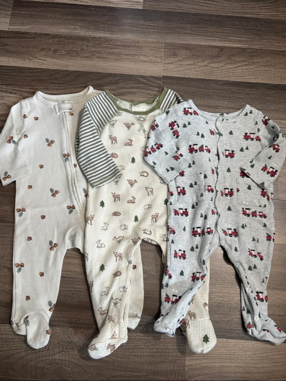 14 Piece Lot Baby Size 3-6 months Fall Winter Holiday Christmas Outfits - Picture 5 of 11